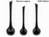 Florero LAGRIMA x90 (Negro)